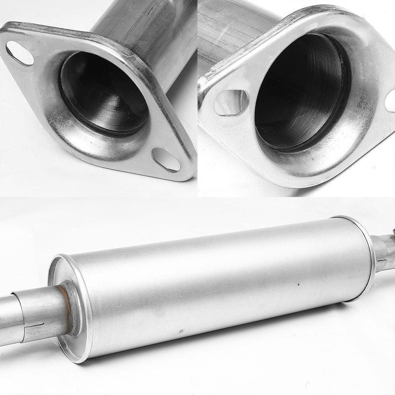Exhaust Catback System (Stainless Steel) For 07-14 Toyota FJ Cruiser 4.0L DOHC-Performance-BuildFastCar