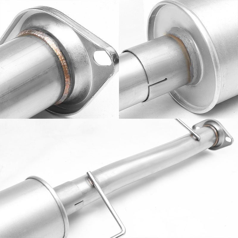 Exhaust Catback System (Stainless Steel) For 07-14 Toyota FJ Cruiser 4.0L DOHC-Performance-BuildFastCar