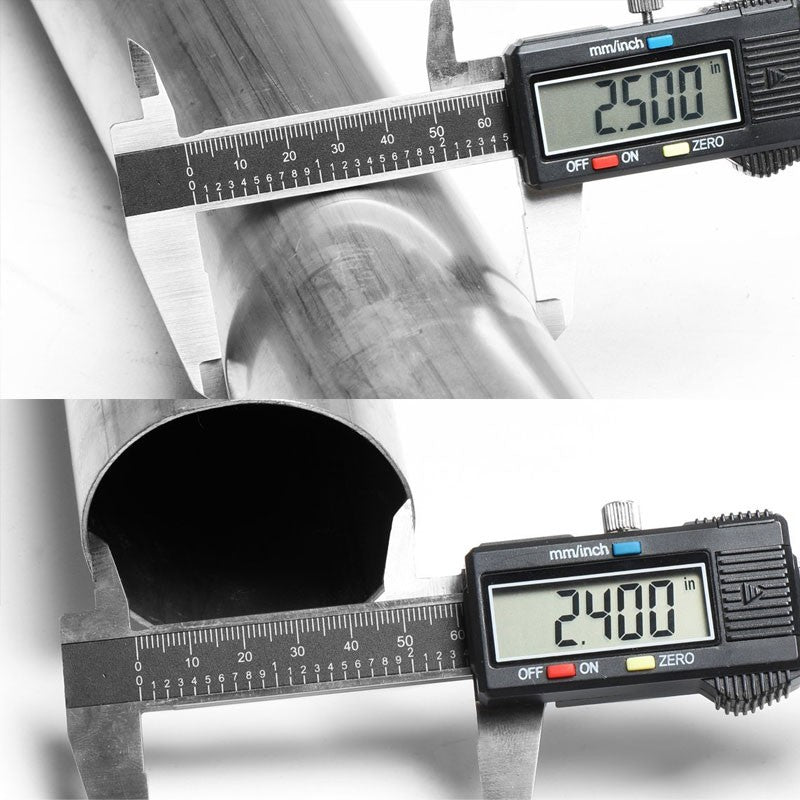 Exhaust Catback System (Stainless Steel) For 07-14 Toyota FJ Cruiser 4.0L DOHC-Performance-BuildFastCar