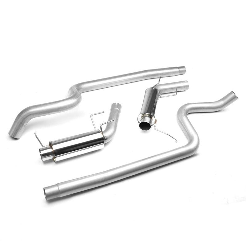 Exhaust Catback System (Stainless Steel) For 11-14 Ford Mustang 5.0L V8 DOHC-Performance-BuildFastCar