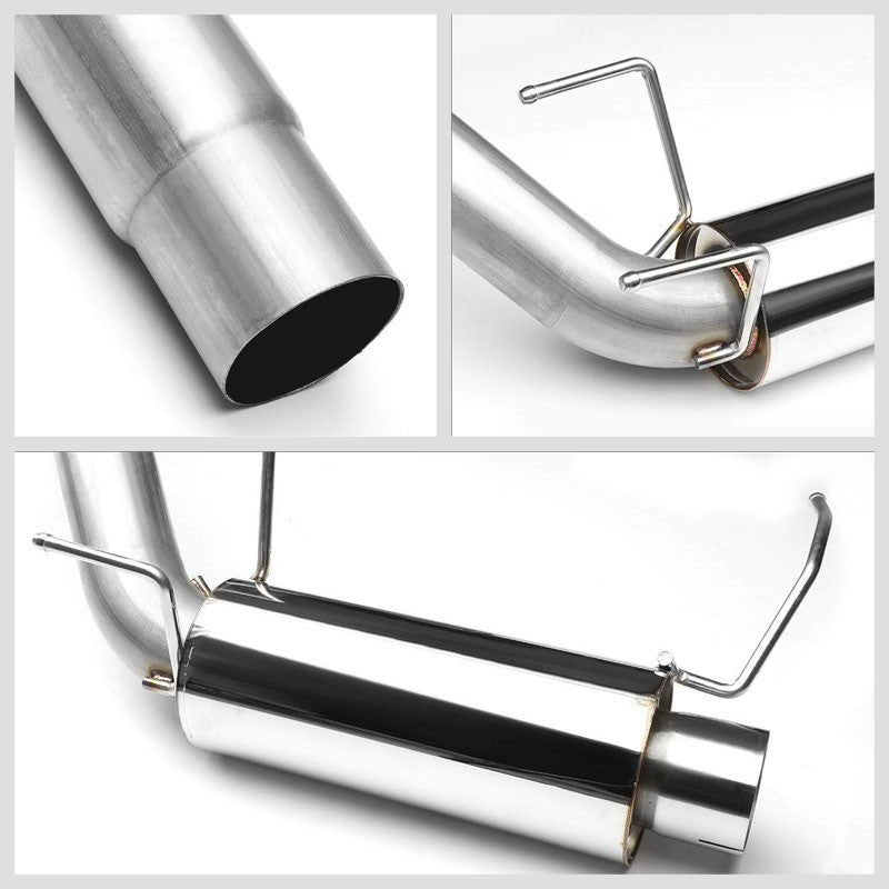 Exhaust Catback System (Stainless Steel) For 11-14 Ford Mustang 5.0L V8 DOHC-Performance-BuildFastCar