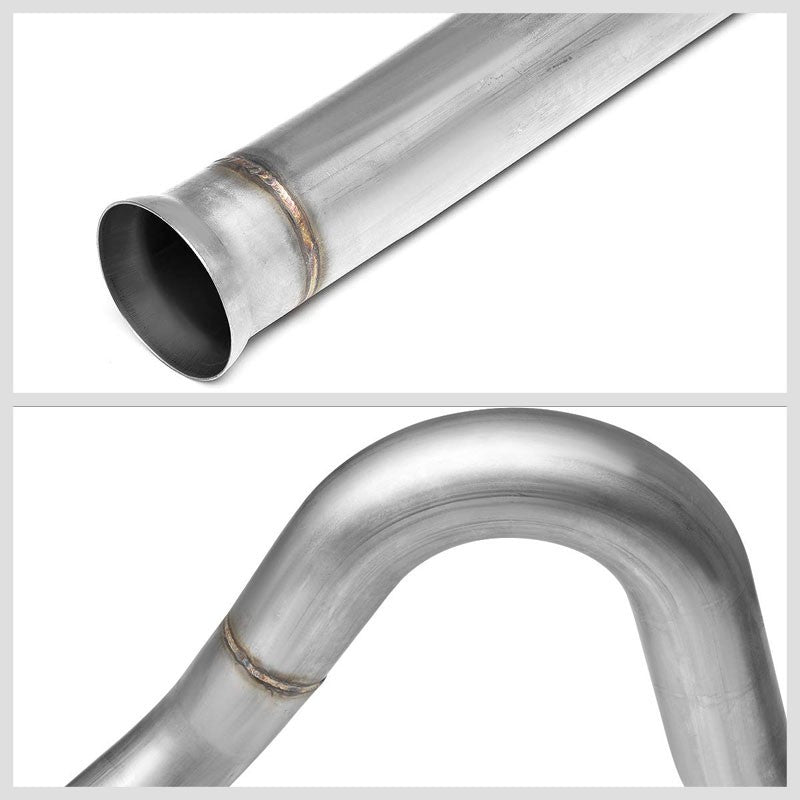 2.5" Dual Muffler Tip Exhaust Catback System For 94-95 Mustang GT/GTS/SVT Cobra-Performance-BuildFastCar