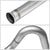 2.5" Dual Muffler Tip Exhaust Catback System For 94-95 Mustang GT/GTS/SVT Cobra-Performance-BuildFastCar