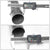 2.5" Dual Muffler Tip Exhaust Catback System For 94-95 Mustang GT/GTS/SVT Cobra-Performance-BuildFastCar