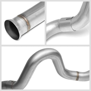 2.5" Dual Muffler Tip Exhaust Catback System For 96-97 Ford Mustang 4.6L V8 SOHC-Performance-BuildFastCar