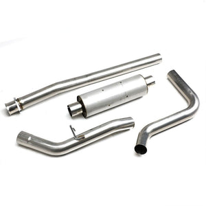 Exhaust Catback System (Stainless Steel) For 98-11 Ford Ranger 3.0L/4.0L V6-Performance-BuildFastCar