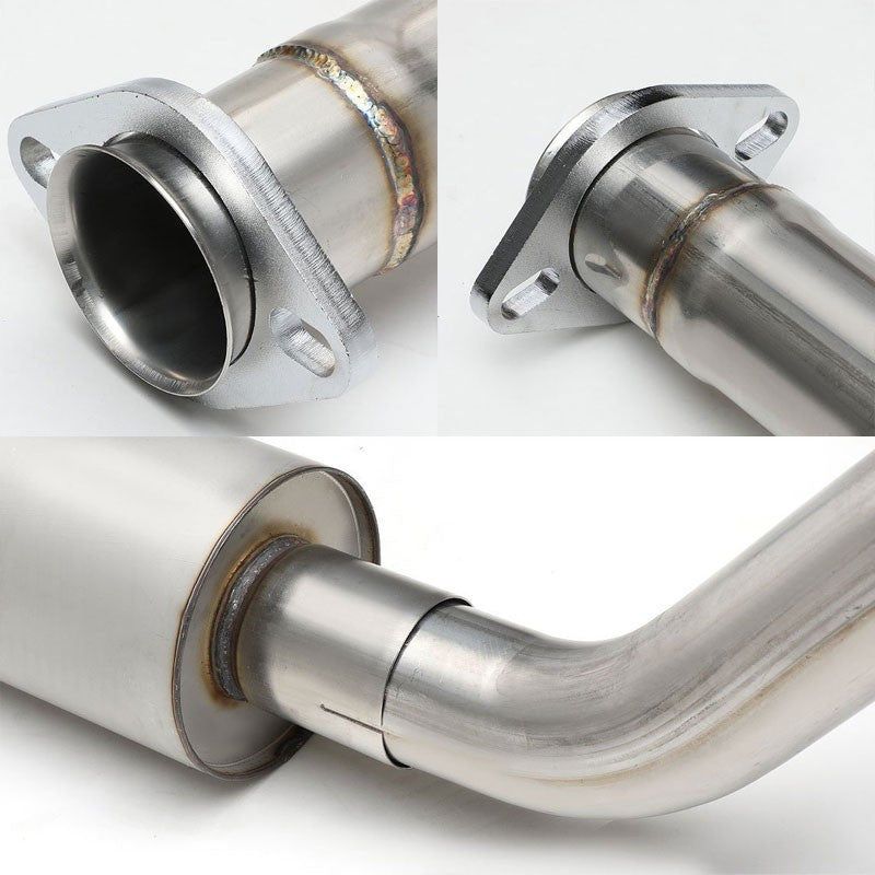 Exhaust Catback System (Stainless Steel) For 98-11 Ford Ranger 3.0L/4.0L V6-Performance-BuildFastCar