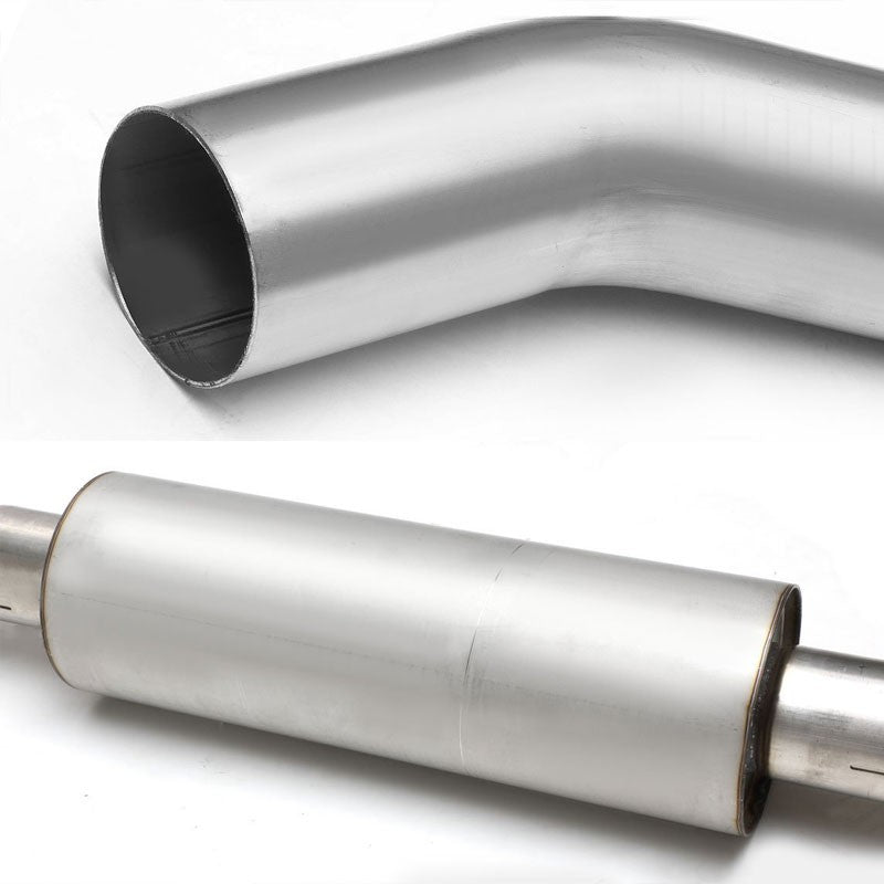 Exhaust Catback System (Stainless Steel) For 98-11 Ford Ranger 3.0L/4.0L V6-Performance-BuildFastCar