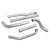 5" Round Tip Rolled Edge Straight Turboback Exhaust For 93-00 Chevy C/K 2500 6.5-Exhaust Systems-BuildFastCar-BFC-CATB-9300CHVCK-65D-SP
