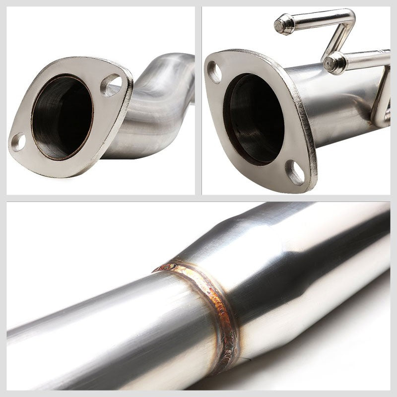 Catback System 4" Muffler Tip 02-05 Honda Civic Si Hatchback EP3 BFC-CATB-HONC02SI