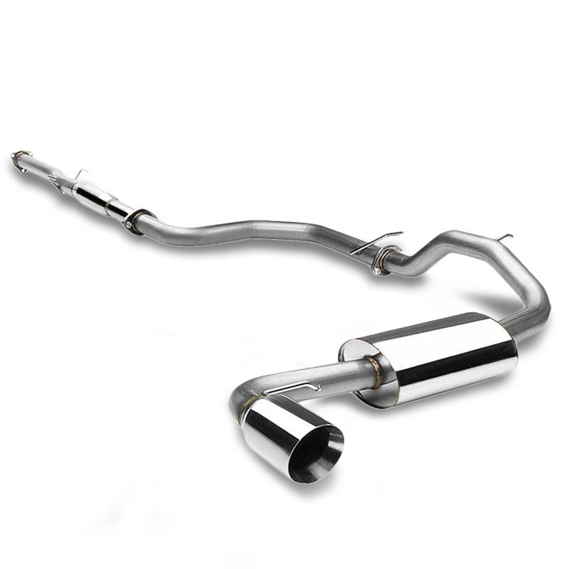 Catback Exhaust System 4.5" Tip 88-91 Honda Civic ED6/ ED7 Hatchback BFC-CATB-HC88-NRT