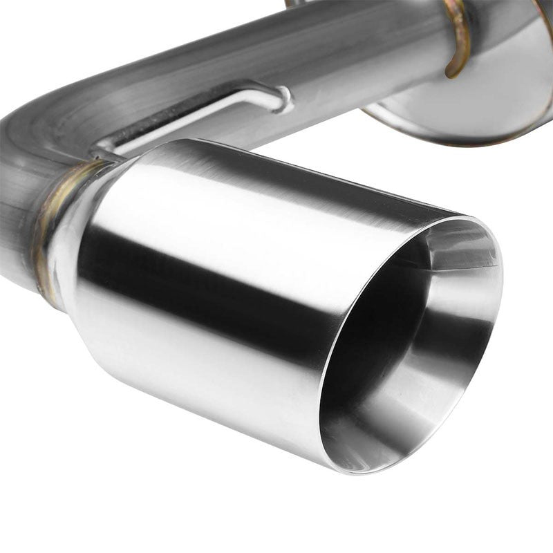 Catback Exhaust System 4.5" Tip 88-91 Honda Civic ED6/ ED7 Hatchback BFC-CATB-HC88-NRT