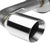 Catback Exhaust System 4.5" Tip 88-91 Honda Civic ED6/ ED7 Hatchback BFC-CATB-HC88-NRT