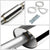 Catback Exhaust System 4.5" Tip 88-91 Honda Civic ED6/ ED7 Hatchback BFC-CATB-HC88-NRT