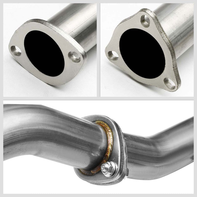 Catback Exhaust System 4.5" Tip 88-91 Honda Civic ED6/ ED7 Hatchback BFC-CATB-HC88-NRT