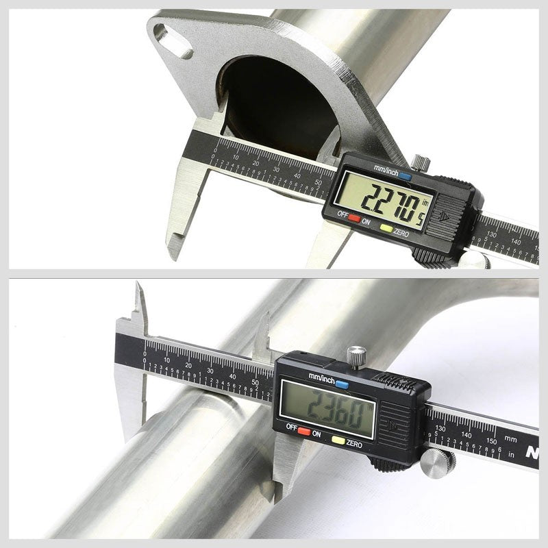 Catback System 4" Roll Muffler Tip 01-05 Lexus IS300 Altezza XE10 BFC-CATB-IS300-NRT