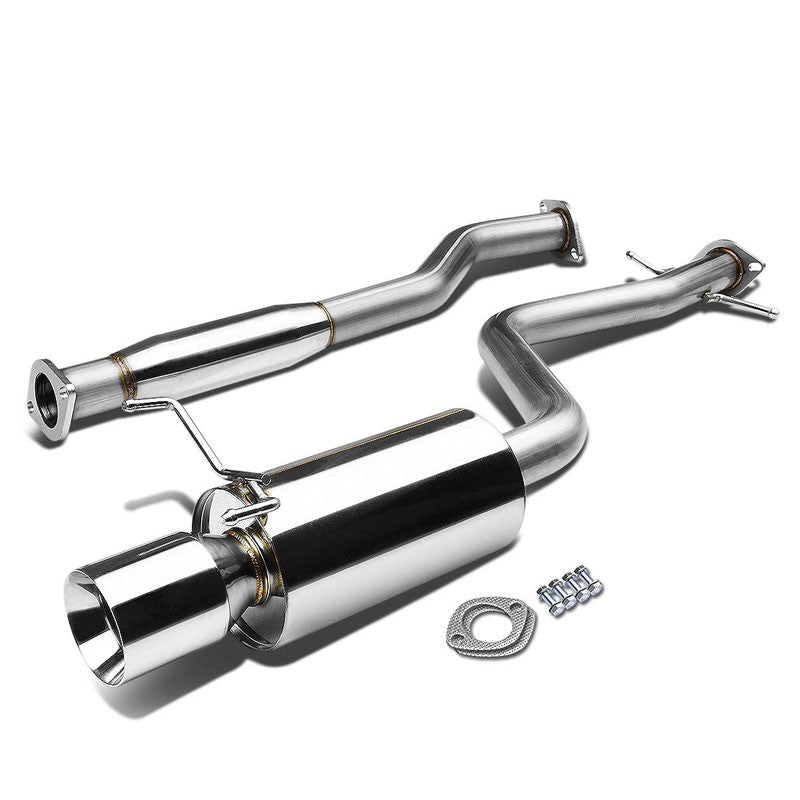 Catback System 4" Roll Muffler Tip 01-05 Lexus IS300 Altezza XE10 BFC-CATB-IS300-NRT