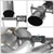Catback System 4" Dual Round Slant Tip 07-17 Wrangler 3.6L/3.8L V6 BFC-CATB-JEECW07V6