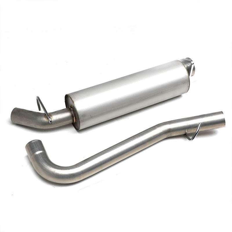 Exhaust Catback System (Stainless Steel) For 00-06 Jeep Wrangler TJ 2.5L DOHC-Performance-BuildFastCar