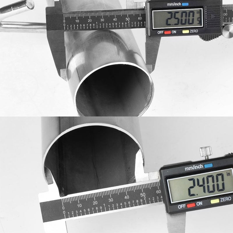 Exhaust Catback System (Stainless Steel) For 00-06 Jeep Wrangler TJ 2.5L DOHC-Performance-BuildFastCar