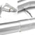 Exhaust Catback System (Stainless Steel) For 07-11 Jeep Wrangler JK 3.8L V6-Performance-BuildFastCar