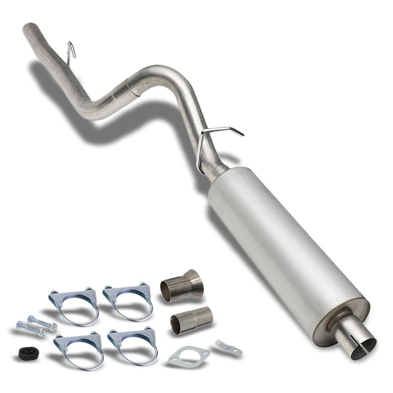 Exhaust Catback System (Stainless Steel) For 86-00 Jeep Cherokee XJ Base 2.5L-Performance-BuildFastCar