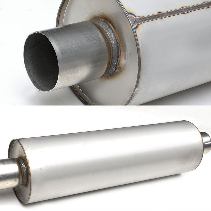 Exhaust Catback System (Stainless Steel) For 86-00 Jeep Cherokee XJ Base 2.5L-Performance-BuildFastCar