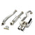 Catback System 3" Dual Round Roll Tip 05-09 Kia Spectra 4-DR 2.0L BFC-CATB-KS05