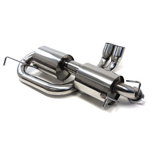 3" Dual Muffler Tip Exhaust Catback System For 00-05 Toyota MR2 Sypder Base 1.8L-Performance-BuildFastCar