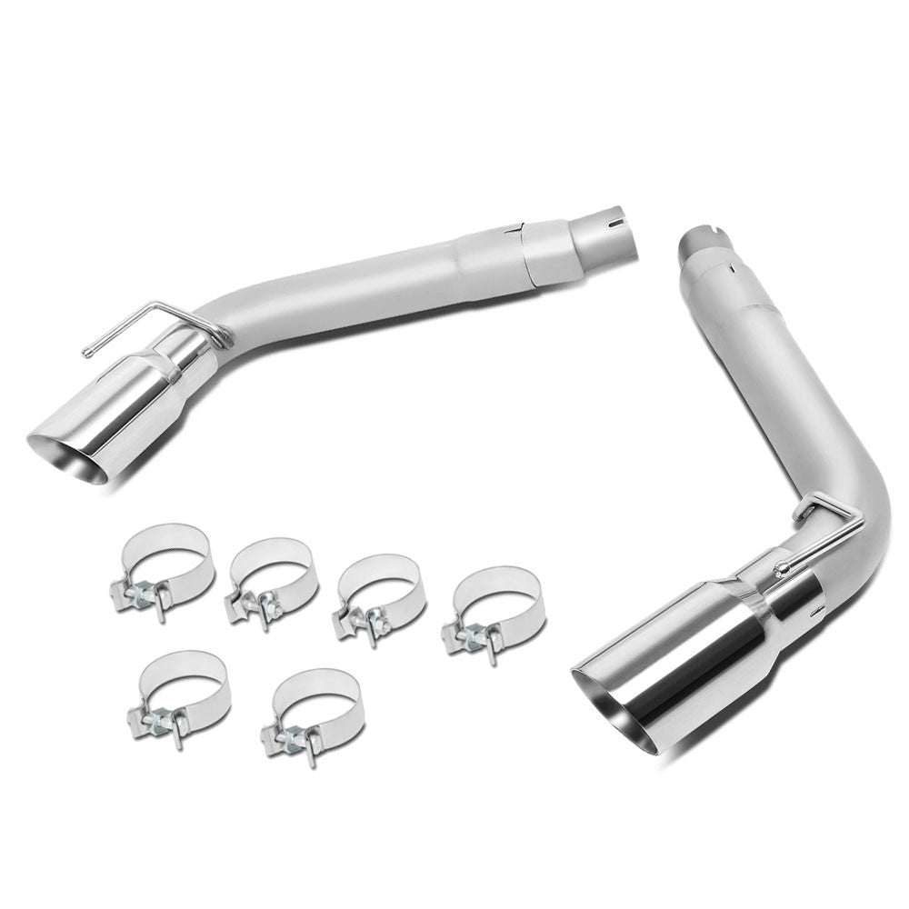 Stainless Steel Axleback Exhaust System 10-15 Camaro 3.6L 6.2L 7.0L BFC-AXLB-CHV1015CAM-36L