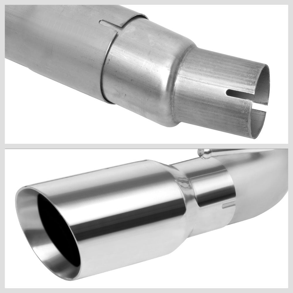 Stainless Steel Axleback Exhaust System 10-15 Camaro 3.6L 6.2L 7.0L BFC-AXLB-CHV1015CAM-36L