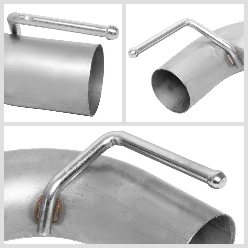 Stainless Steel Axleback Exhaust System 10-15 Camaro 3.6L 6.2L 7.0L BFC-AXLB-CHV1015CAM-36L