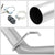 Satinless Axleback Exhaust System 3.5" Tip For 09-13 Silverado/Sierra 1500 6.2L