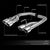 Stainless Steel Axleback Exhaust System 4" Tip For 18-20 Ford Mustang 5.0L V8