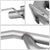 Stainless Steel Axleback Exhaust System 4" Tip For 18-20 Ford Mustang 5.0L V8