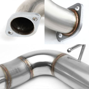 4" Slant Roll Muffler Tip Exhaust Axleback System For 11-16 Scion tC Base 2.5L-Performance-BuildFastCar