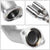 Stainless Steel Axleback Exhaust System 3.5" Tip For 08-15 Scion xB 2.4L L4