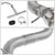 Stainless Steel Axleback Exhaust System 3.5" Tip For 08-15 Scion xB 2.4L L4
