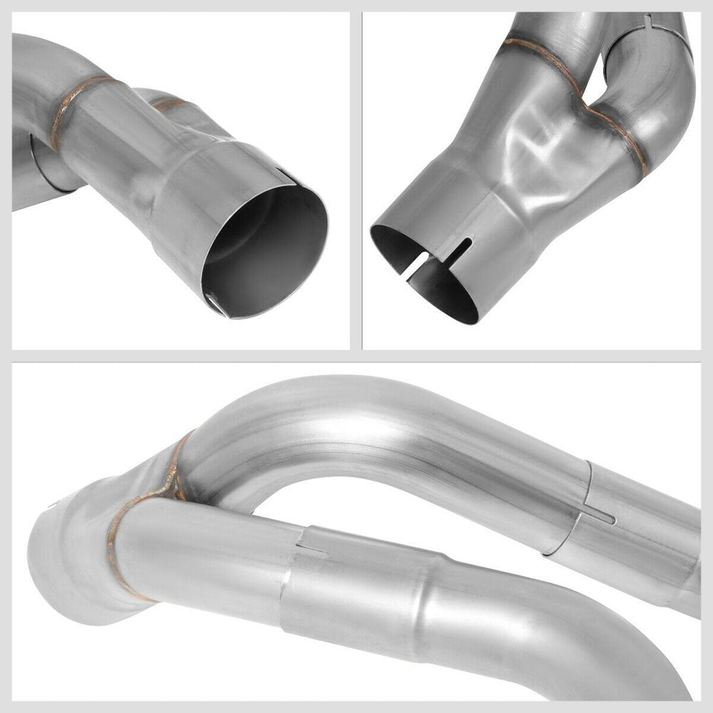 Stainless Steel Axleback Exhaust System 3.5" Tip For 09-13 Escalade 6.2L V8