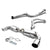 4.5" Dual Slant Muffler Tip Exhaust Catback System For 10-13 Mazda 3 Mazdaspeed-Performance-BuildFastCar
