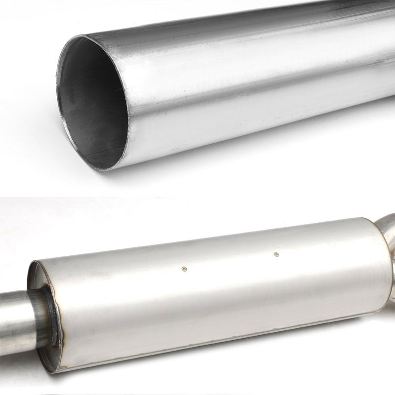 Exhaust Catback System (Stainless Steel) For 05-17 Nissan Frontier D40 4.0L DOHC-Performance-BuildFastCar