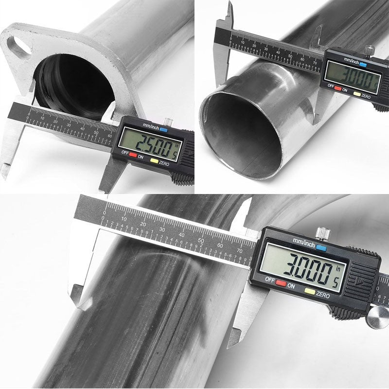 Exhaust Catback System (Stainless Steel) For 05-17 Nissan Frontier D40 4.0L DOHC-Performance-BuildFastCar