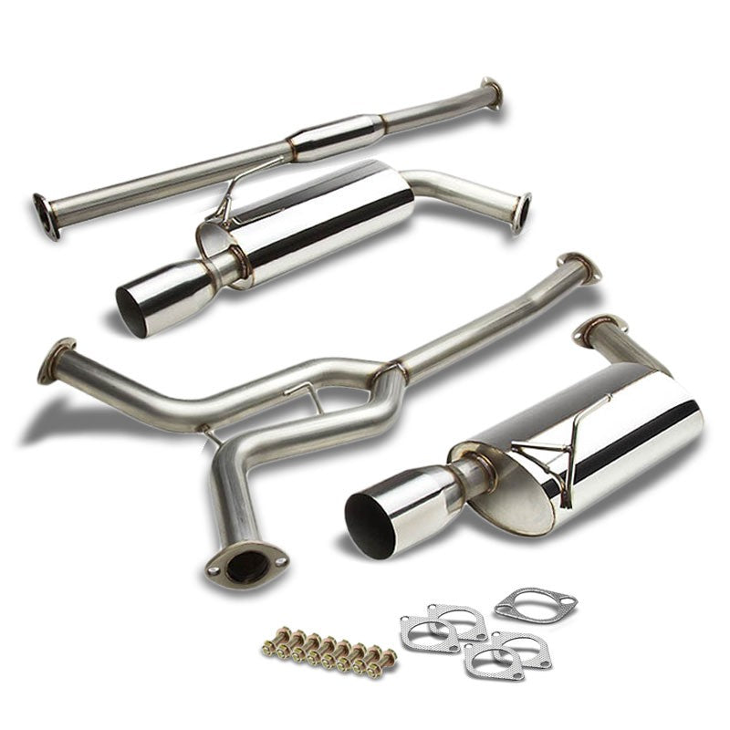 Catback Exhaust System 4" Muffler Tip 04-08 Nissan Maxima A34 V6 BFC-CATB-NM04V6D