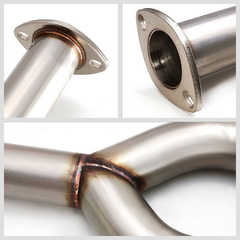 Catback Exhaust System 4" Muffler Tip 04-08 Nissan Maxima A34 V6 BFC-CATB-NM04V6D