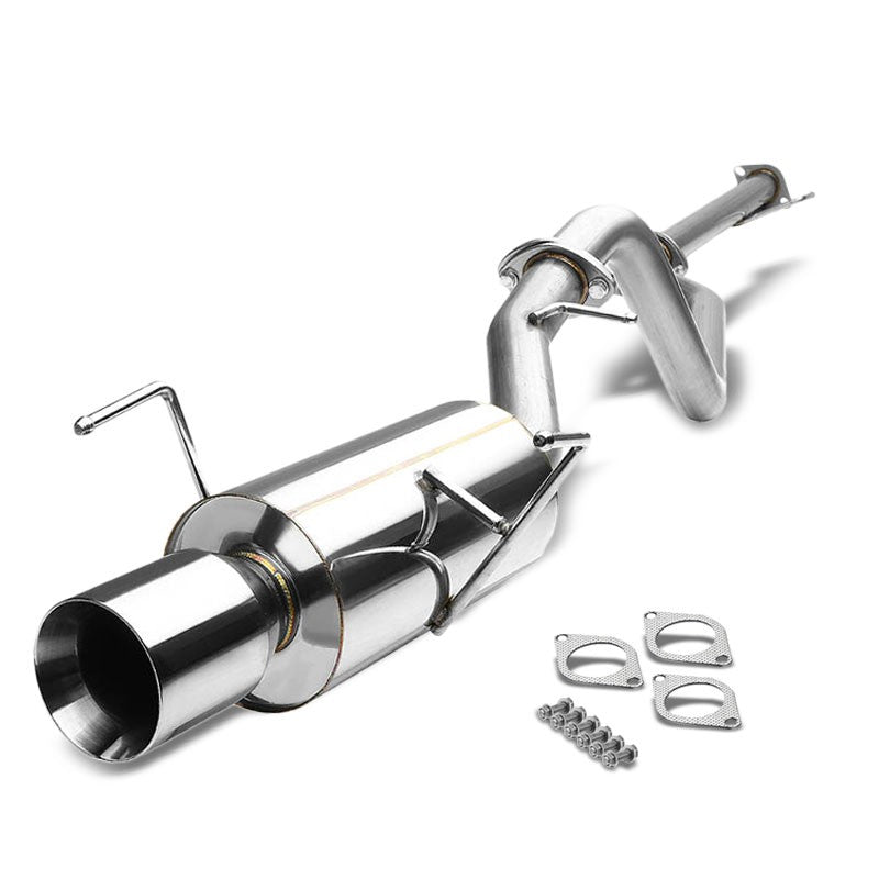Catback System 4" Roll Tip 02-06 Nissan Sentra SE-R/SPEC-V 2.5L B15 BFC-CATB-NS02-NRT