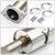 Catback System 4" Roll Tip 02-06 Nissan Sentra SE-R/SPEC-V 2.5L B15 BFC-CATB-NS02-NRT