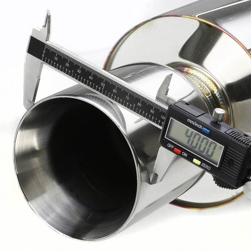 Catback System 4" Roll Tip 02-06 Nissan Sentra SE-R/SPEC-V 2.5L B15 BFC-CATB-NS02-NRT
