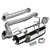 Catback System 4" Roll Tip 02-06 Nissan Sentra SE-R/SPEC-V 2.5L B15 BFC-CATB-NS02-NRT
