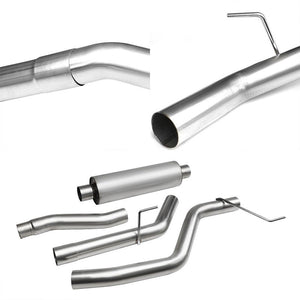 Exhaust Catback System (Stainless Steel) For 04-06 Nissan Titan A60 5.6L V8 DOHC-Performance-BuildFastCar