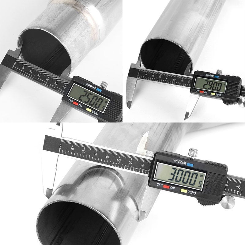 Exhaust Catback System (Stainless Steel) For 04-06 Nissan Titan A60 5.6L V8 DOHC-Performance-BuildFastCar